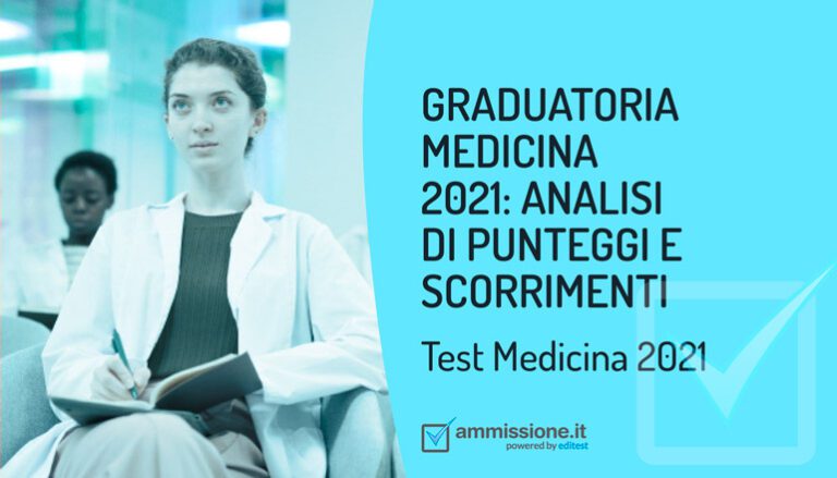 Test Di Medicina 2021 Punteggio Minimo