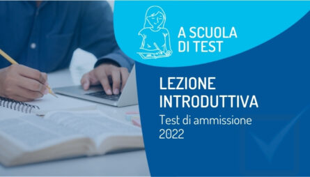 a scuola di test 2022