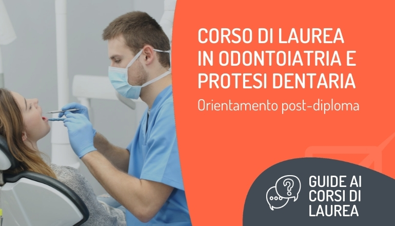corso di laurea in odontoiatria e protesi dentaria