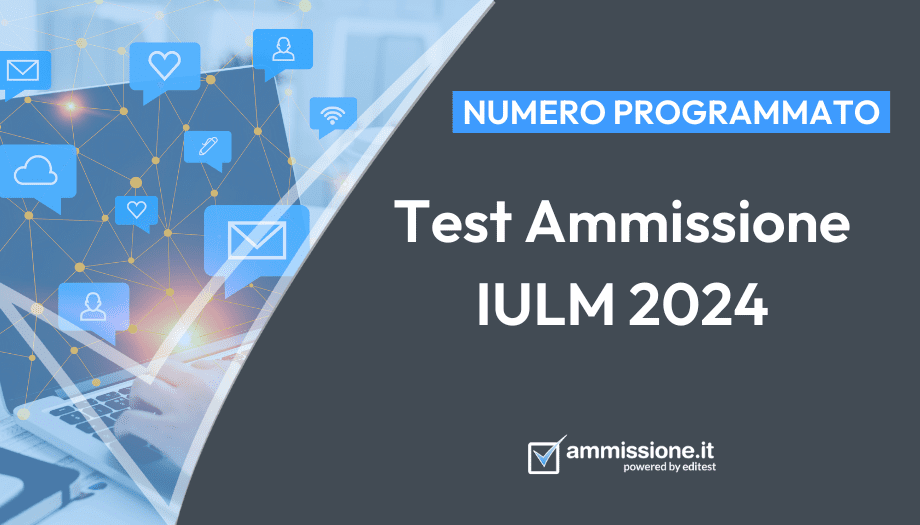 Test Ammissione IULM 2024