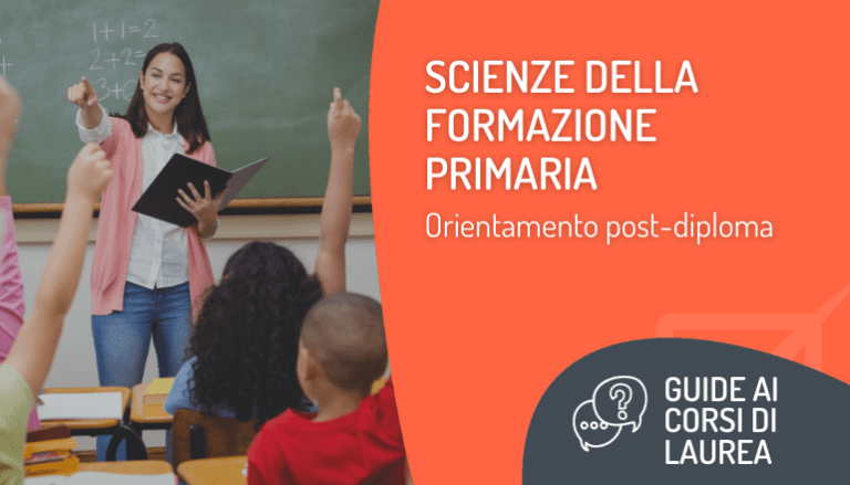 Scienze della formazione primaria: guida al corso di laurea