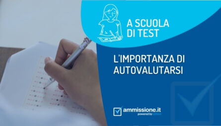 preparazione test ammissione autovalutazione 2022