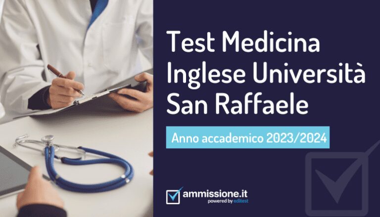 Migliori Università Medicina In Inglese Italia Test Medicina Inglese UniCamillus 2024: bando ufficiale
