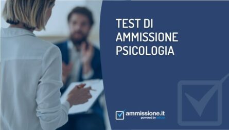 test ammissione psicologia