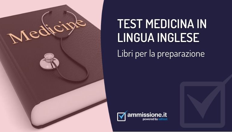 Libri test Medicina Inglese: le novità EdiTEST