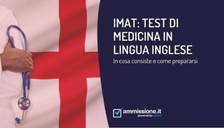 imat test medicina inglese