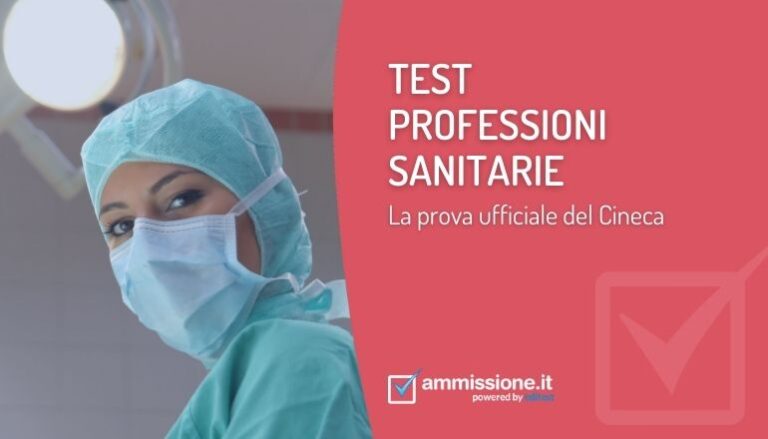 Test Professioni Sanitarie Cineca