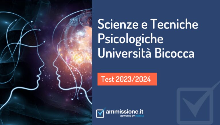 Test Scienze e tecniche Psicologiche Bicocca 2023/2024