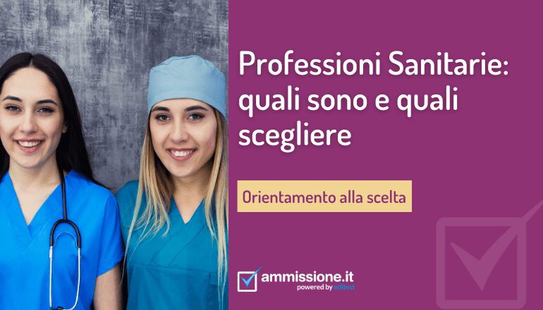 Quali Sono Le Professioni Sanitarie Non Mediche