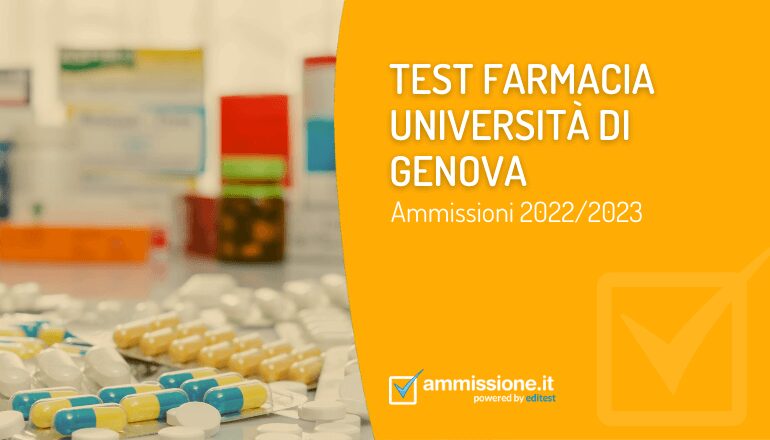 test farmacia unige 2022