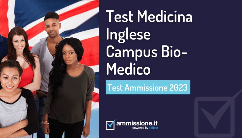 Test Professioni Sanitarie Campus BioMedico 2024