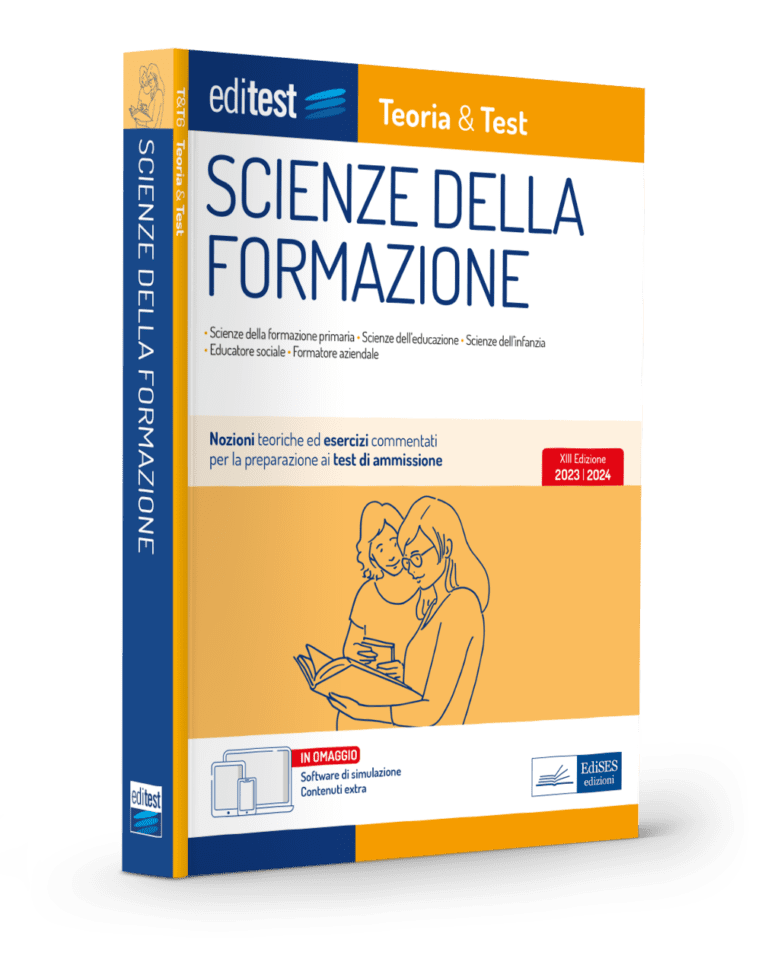 Libri Test Scienze Formazione Primaria 2023 2024