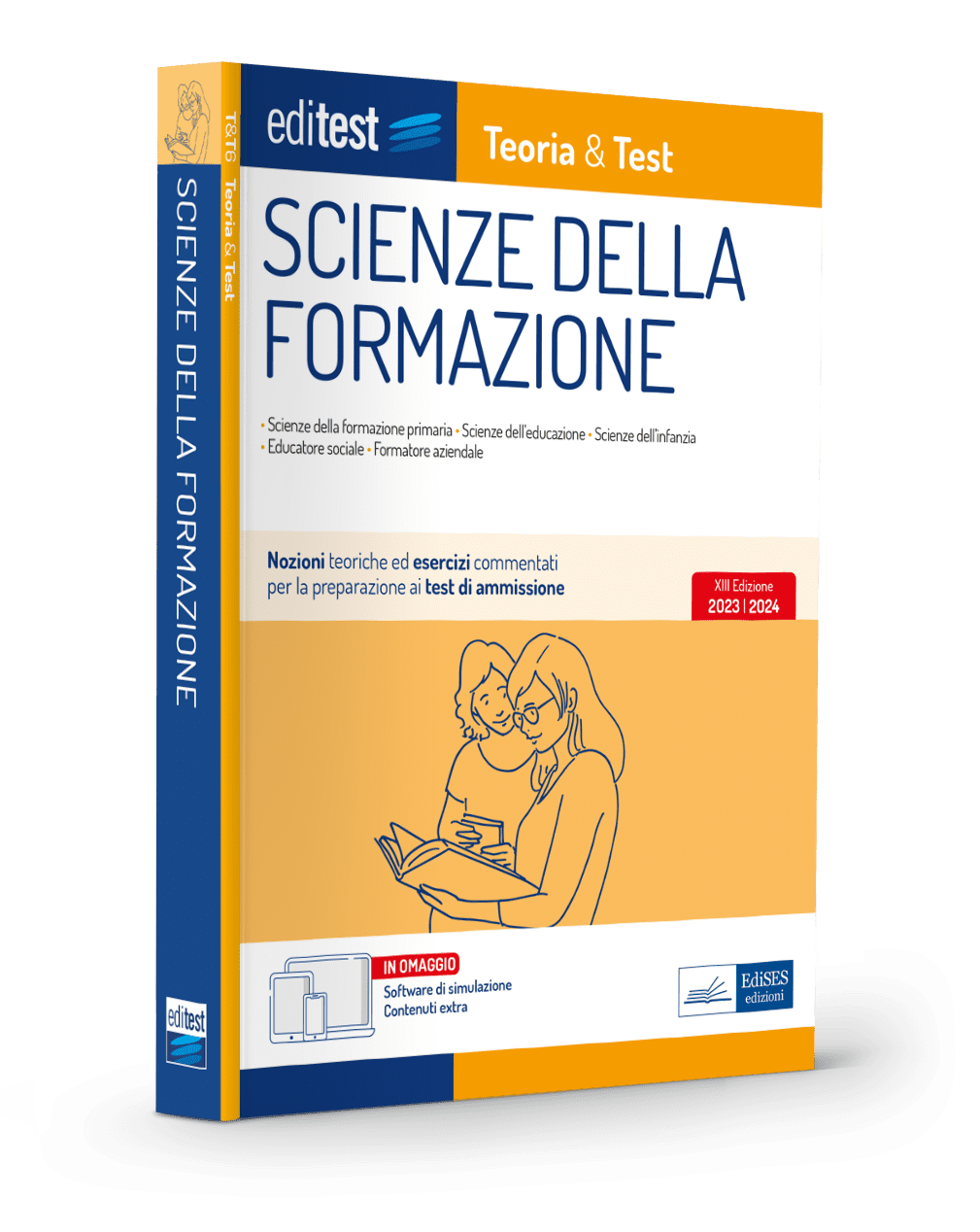 Libri Test Scienze Formazione Primaria 2023 2024