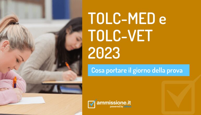 Cosa portare al Test di Medicina 2023? Scopriamolo insieme