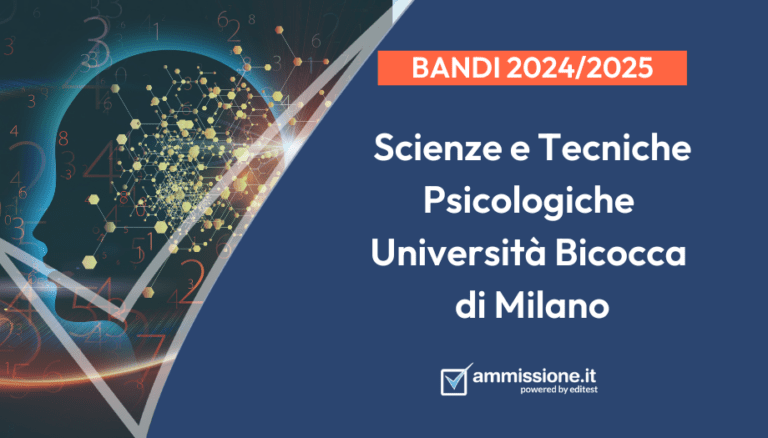 Test Scienze e tecniche Psicologiche Bicocca 2024/2025