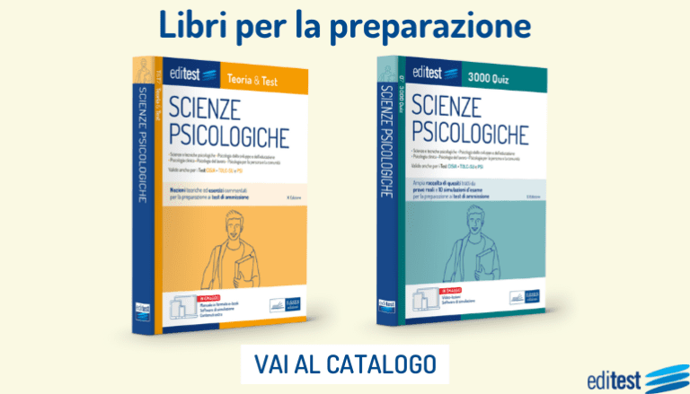 Test Scienze e tecniche Psicologiche Bicocca 2023/2024