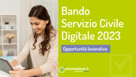 Servizio Civile Digitale 2023