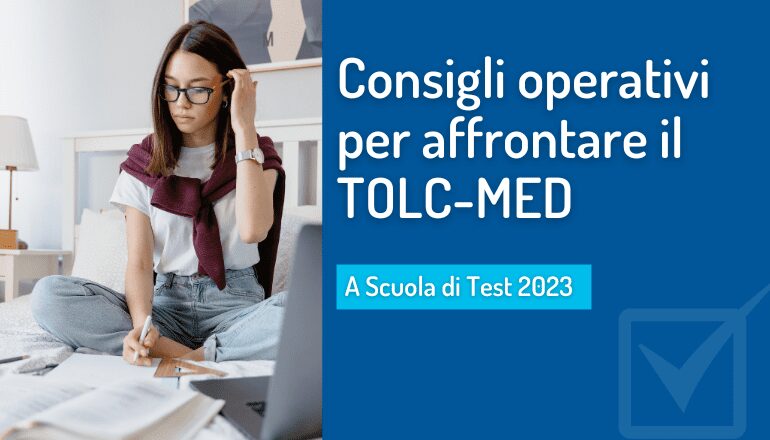 come affrontare tolc med