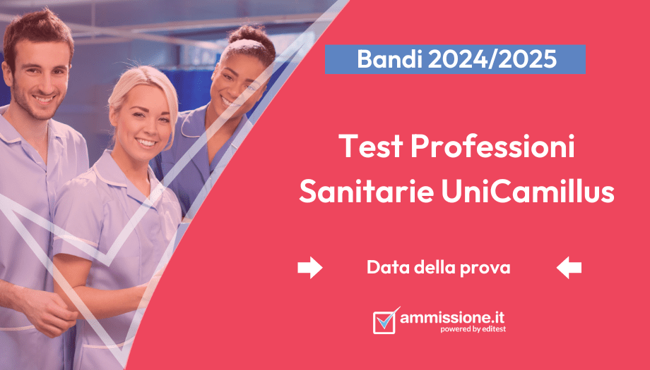 Test Professioni Sanitarie UniCamillus 2024: il bando