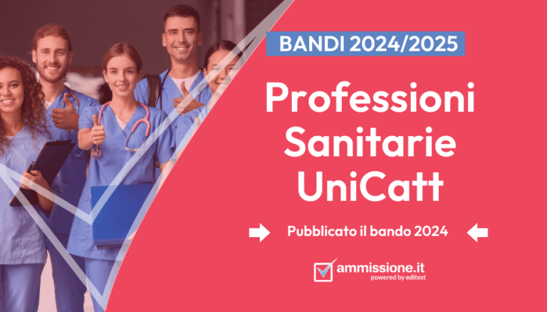 Test Professioni Sanitarie Cattolica 2024: come prepararsi