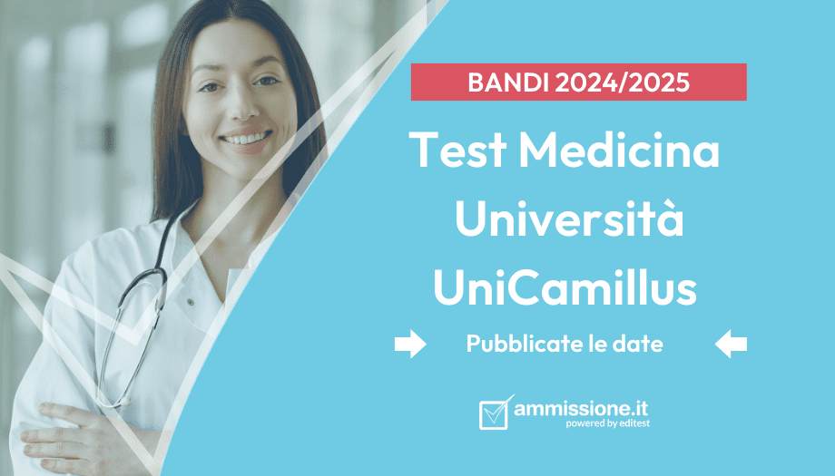 Test Medicina UniCamillus Venezia 2024: pubblicato il bando