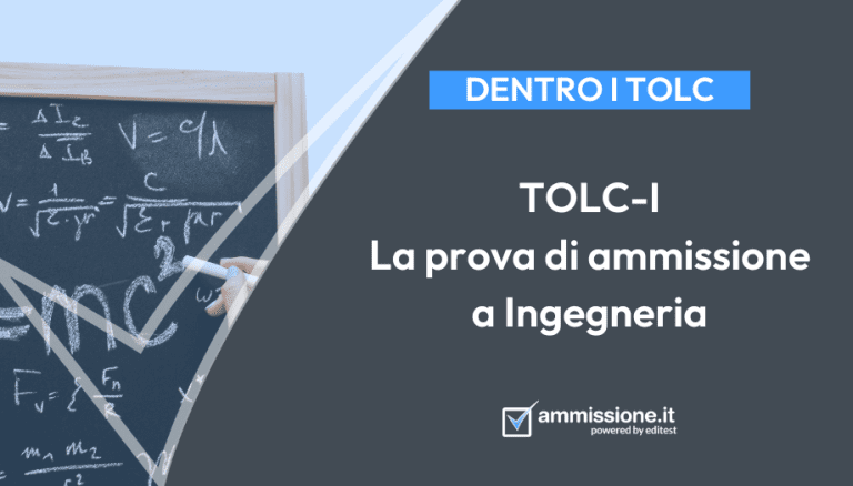 TOLC Ingegneria: cos'è e come prepararsi