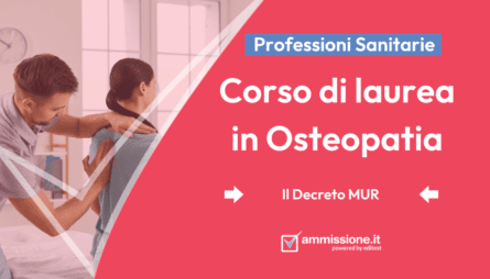 Corso di Laurea in Osteopatia