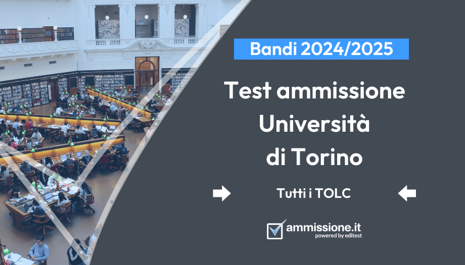 Test ammissione Università Torino 2024