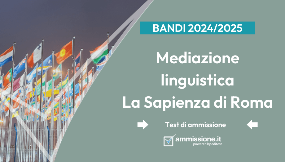 Test Mediazione linguistica Sapienza