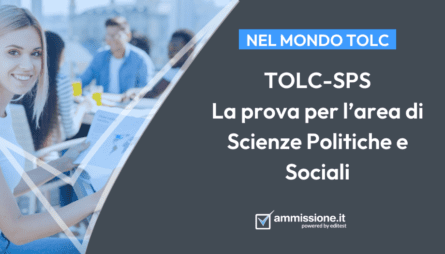 Test ammissione Scienze Politiche e Sociali