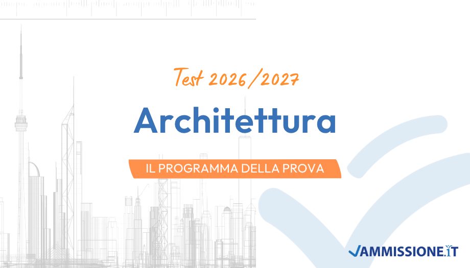 Argomenti Test Architettura 2026
