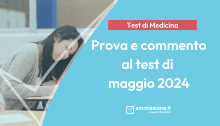 Prova e commento Medicina 2024