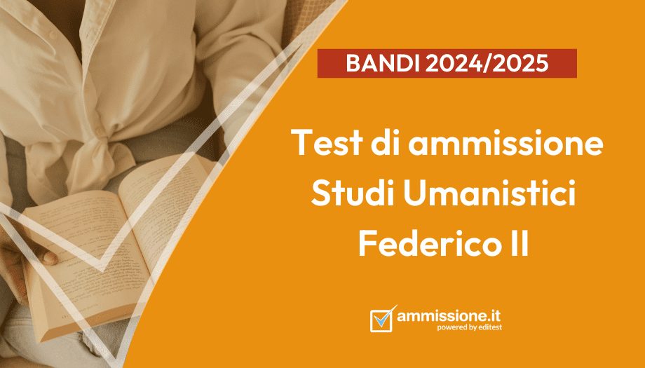 Test ammissione Studi Umanistici Unina