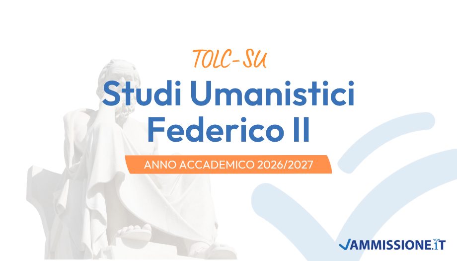 test ammissione studi umanistici unina