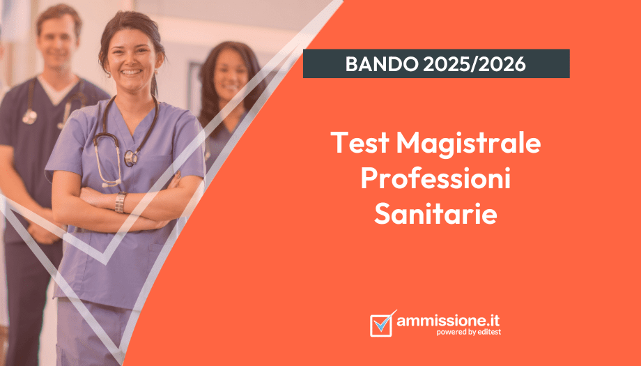 Test magistrali Professioni Sanitarie 2025