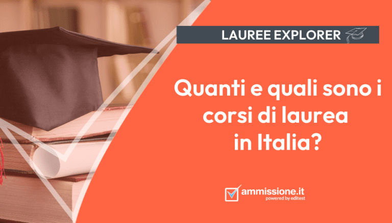 Quanti sono i corsi di laurea in Italia? Ecco i principali percorsi