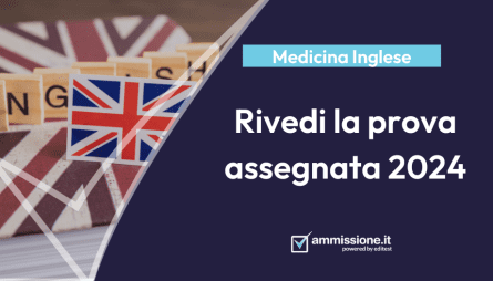 Test Medicina Inglese 2024 soluzioni