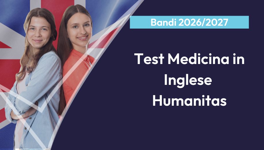 Test Medicina Inglese Humanitas 2026