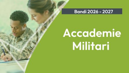 Concorso Accademie Militari 2026