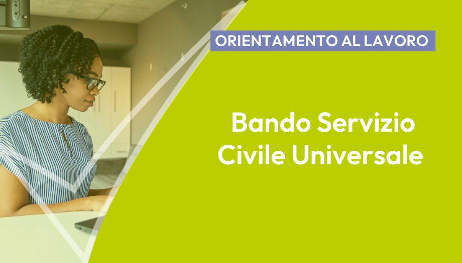 Bando Servizio Civile Universale 2026