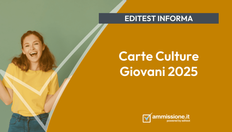 Carta Cultura Giovani 2025 Quando Arriva