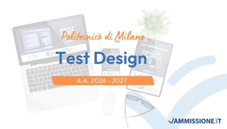 Politecnico di Milano: test di ammissione ai corsi di laurea in Design 2026/2027 Test Design Politecnico Milano