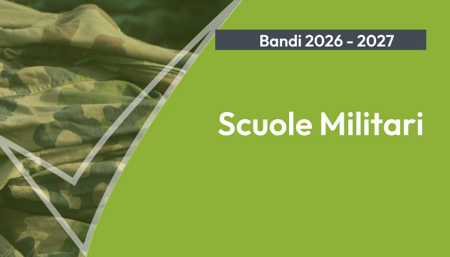 Concorso Scuole Militari 2026