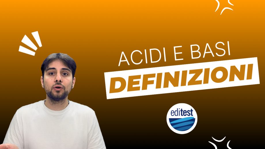Definizioni di Acidi e Basi