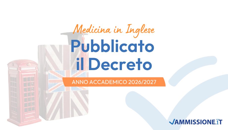 Test Medicina Inglese 2026
