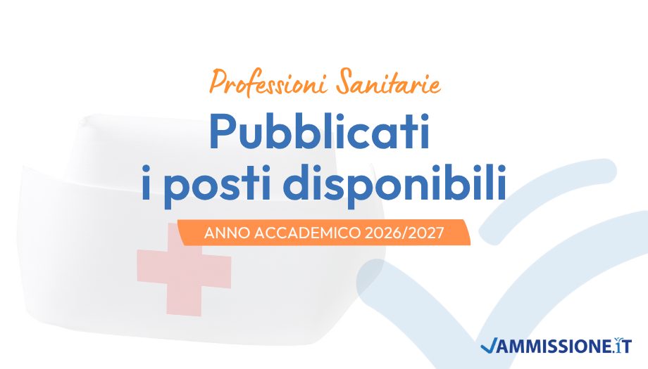 posti disponibili professioni sanitarie