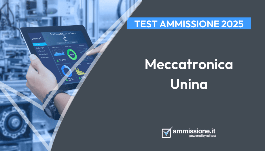 Test Meccatronica Unina 2025