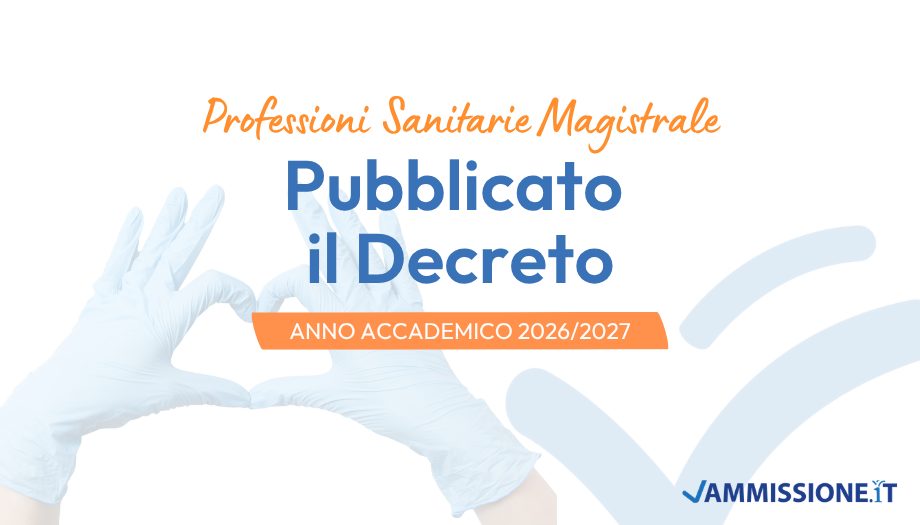 Test magistrali Professioni Sanitarie 2026