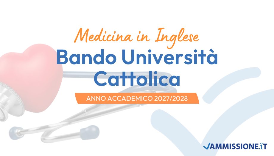Test Medicina Inglese Cattolica