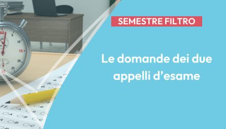 domande semestre filtro